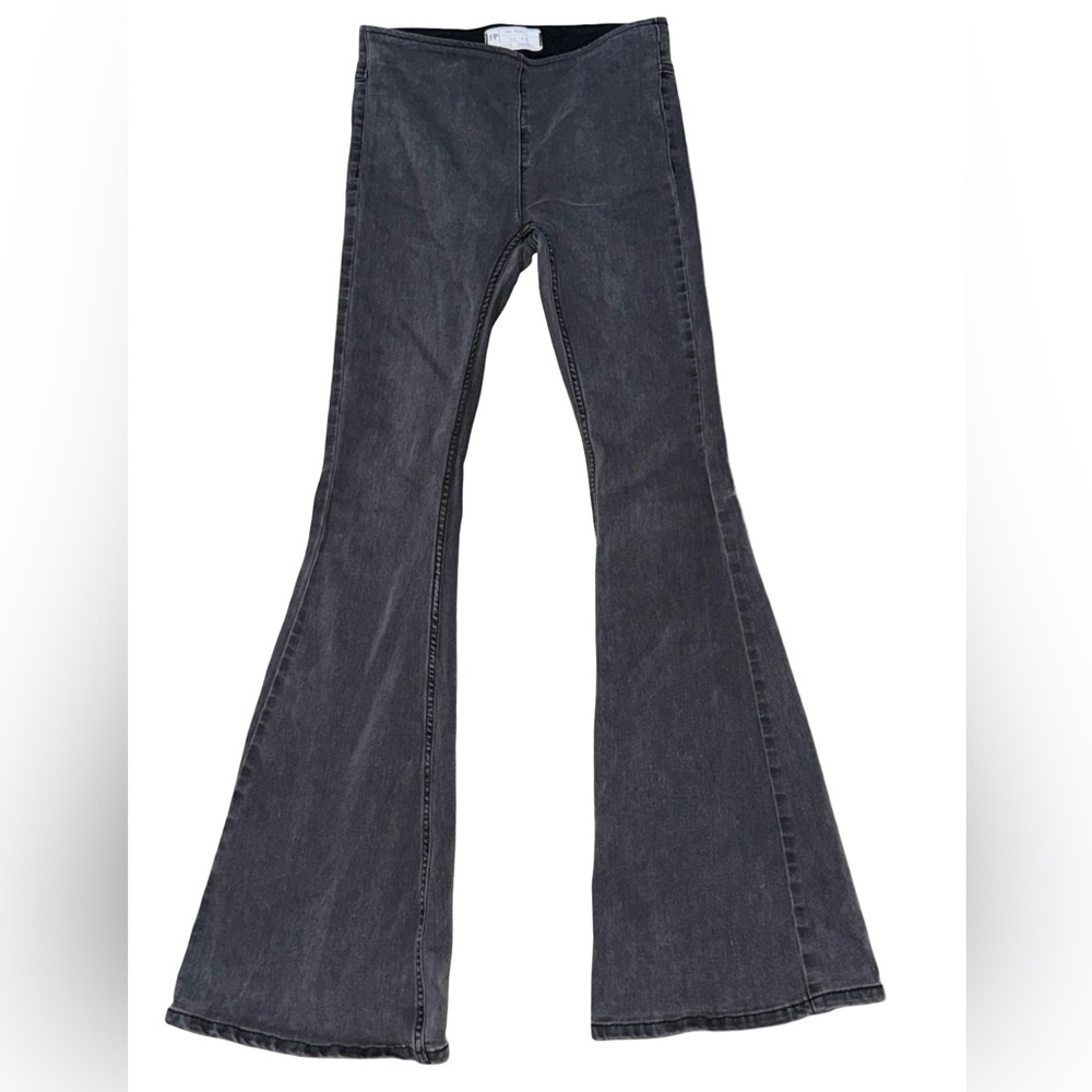Free People Penny Pull on Flared jeans bell bottoms